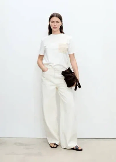 Mango T-shirt White
