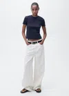 Mango T-shirt Bleu Nuit - Femme - Xxl -