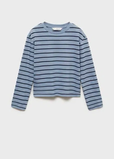 Mango Kids' T-shirt Blue