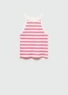 Mango Kids' T-shirt Fuchsia