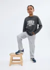 Mango T-shirt Imprimé Manches Courtes Gris Anthracite - Enfants - 13-14 Ans -  Kids
