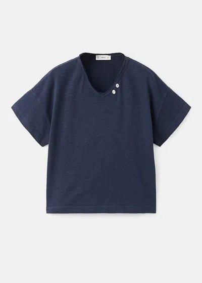 Mango T-shirt Bleu Marine - Enfants - 13-14 Ans -  Kids In Blue