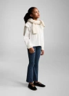 Mango Kids' T-shirt Off White