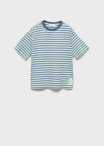 Mango Kids' T-shirt Pastel Green