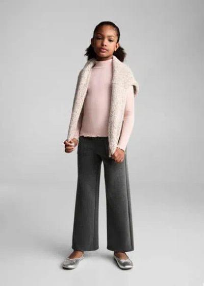 Mango Kids' T-shirt Pink