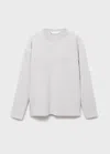 Mango T-shirt Gris Glacé - Enfants - 13-14 Ans -  Kids In Gray