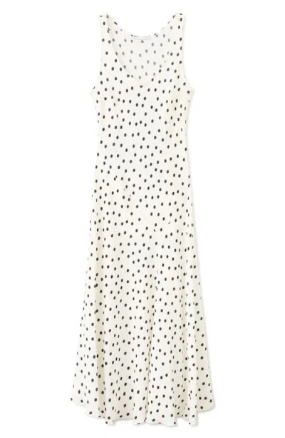 Mango Taby 2 Polka Dot Sleeveless Dress In Multi