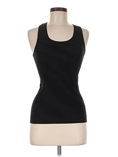Pre-owned Mango Tank Top Black Halter Neckline Tops