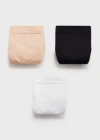 Mango Teen 3 Pack Essential Panty Off White In Off White