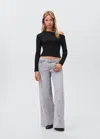 Mango Teen Asymmetric Cotton T-shirt Black