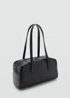 Mango Teen Sac Noir - Fille - Taille Unique -  In Black