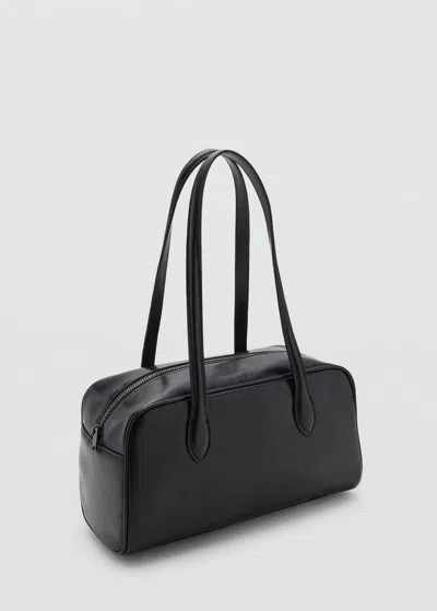 Mango Teen Sac Noir - Fille - Taille Unique -  In Black