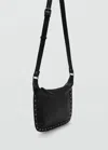 Mango Teen Bag In Black