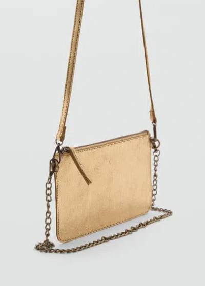 Mango Teen Bag Gold