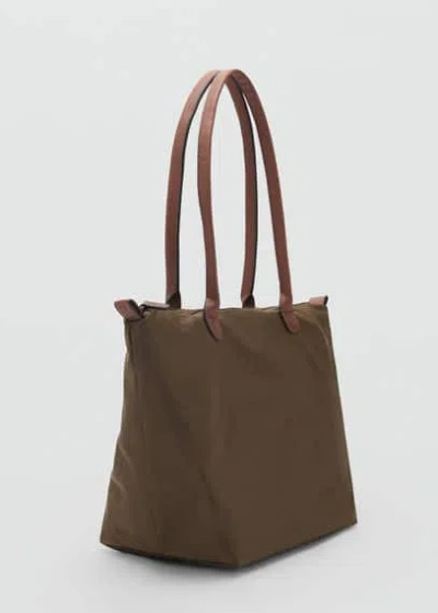 Mango Teen Bag Khaki