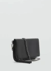 Mango Teen Bag Mch Black In Black