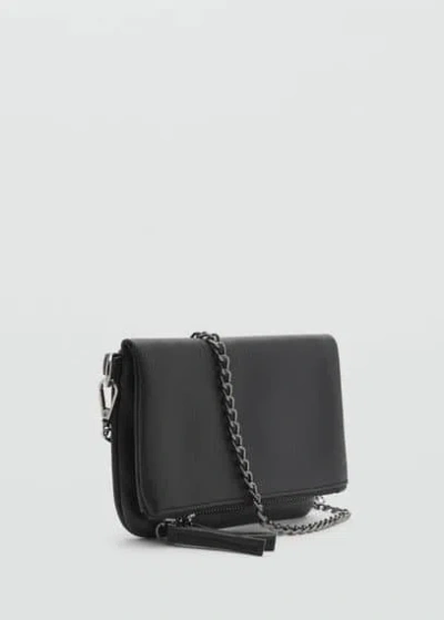 Mango Teen Bag Mch Black