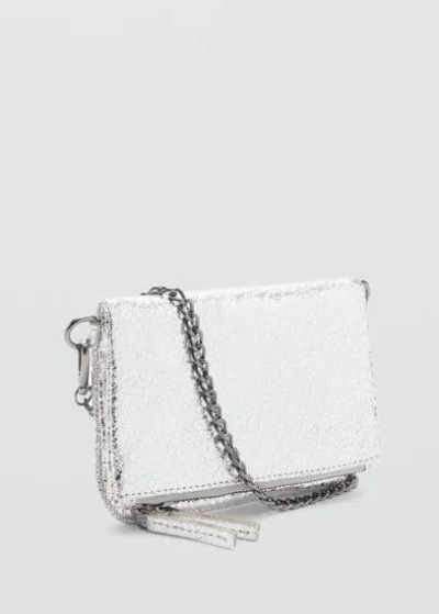 Mango Teen Bag Mch Silver