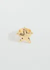 Mango Teen Bague Étoile Or - Fille - Taille Unique -