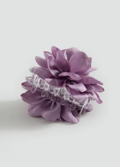 Mango Teen Floral Clip Light/pastel Purple