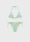 Mango Teen Bikini Citron Vert - Fille - M -  In Citron Vert