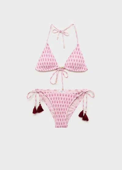 Mango Teen Bikini Peach