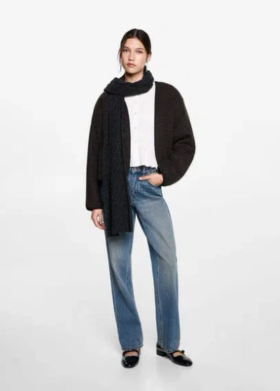 Mango Teen Blouse Off White