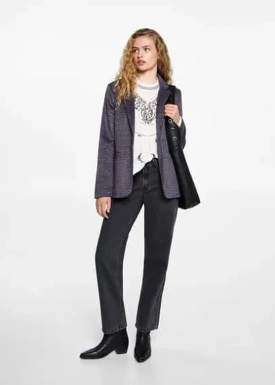 Mango Teen Blouse Off White