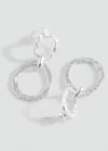 Mango Teen Boucles D'oreilles Combinées Argent - Fille - Taille Unique -