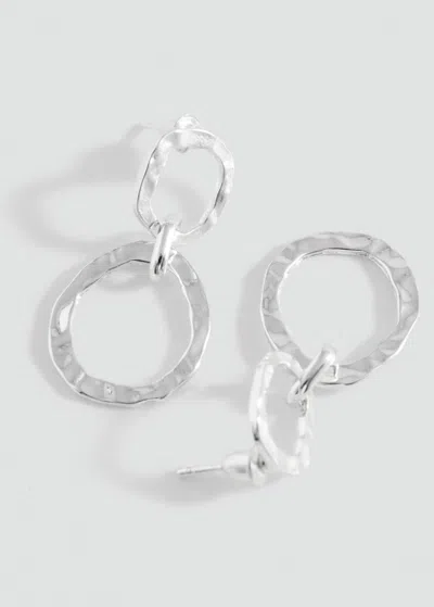 Mango Teen Boucles D'oreilles Combinées Argent - Fille - Taille Unique -