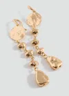 Mango Teen Boucles D'oreilles Combinées Or - Fille - Taille Unique -