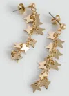 Mango Teen Boucles D'oreilles Papillon Or - Fille - Taille Unique -