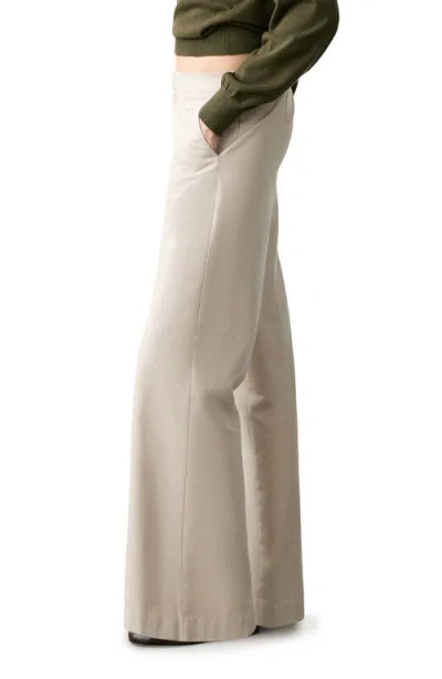 Mango Teen Bow Wide Leg Pants In Pattern