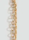 Mango Teen Bracelet Chaîne Combinée Argent - Fille - Taille Unique -