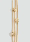 Mango Teen Bracelet Pompon Étoile Or - Fille - Taille Unique -