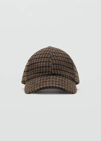 Mango Teen Cap Brown