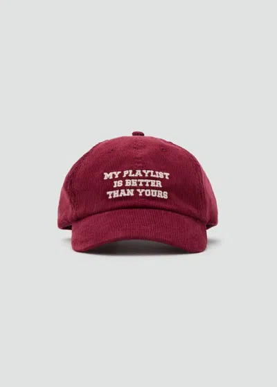 Mango Teen Cap Red