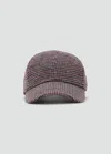 Mango Teen Cap Red In Red