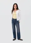Mango Teen Knitted Button Cardigan Off White