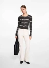 Mango Teen Cardigan Maille Fine Gris Anthracite - Fille - L -  In Gris Anthracite