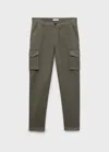 Mango Teen Cargo Pants