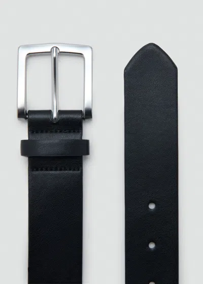 Mango Teen Ceinture Noir - Garçon - Xs-s -  In Black