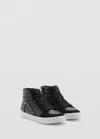 Mango Teen Chaussures Noir - Fille - 40 -