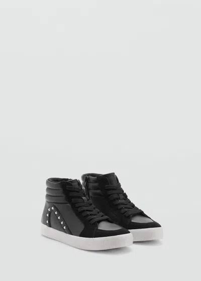Mango Teen Chaussures Noir - Fille - 40 -