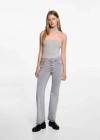 MANGO TEEN CHOKER LUREX TOP