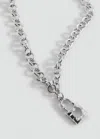 Mango Teen Necklace Silver In Silver