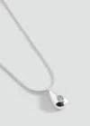 Mango Teen Collier Chaîne Goutte Argent - Fille - Taille Unique -