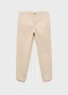 Mango Teen Cotton Drawstring Joggers
