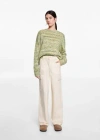 Mango Teen Jeans Ecru In Ecru