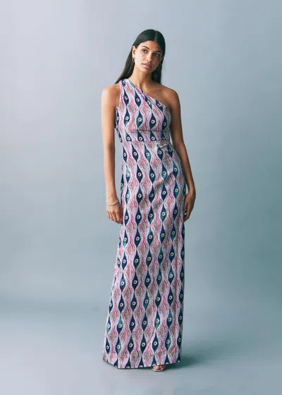 Mango Teen Dress Lilac